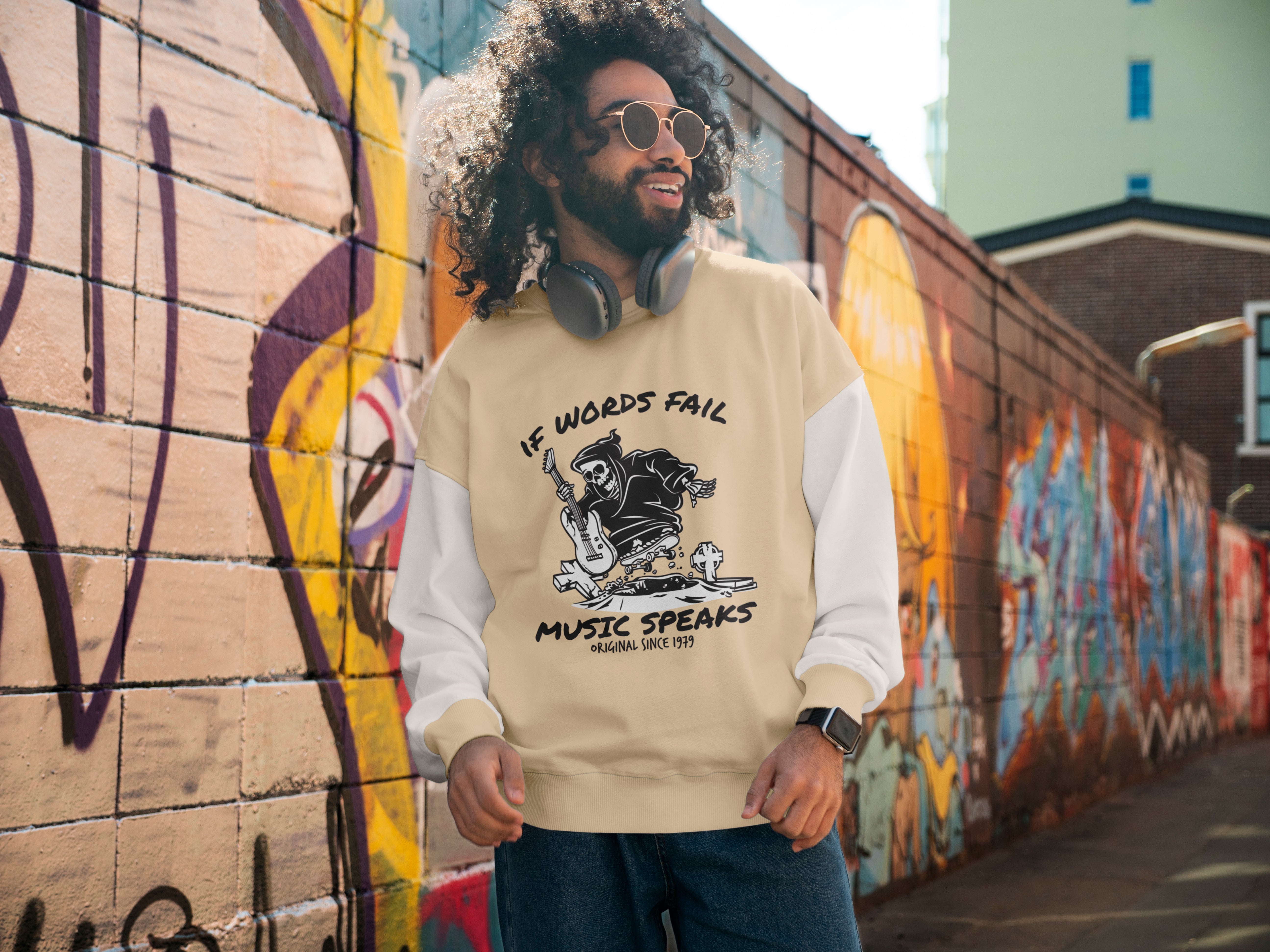 Design Your Own Custom Oversized Sweatshirt Online — Unisex Styles, Premium Print Quality