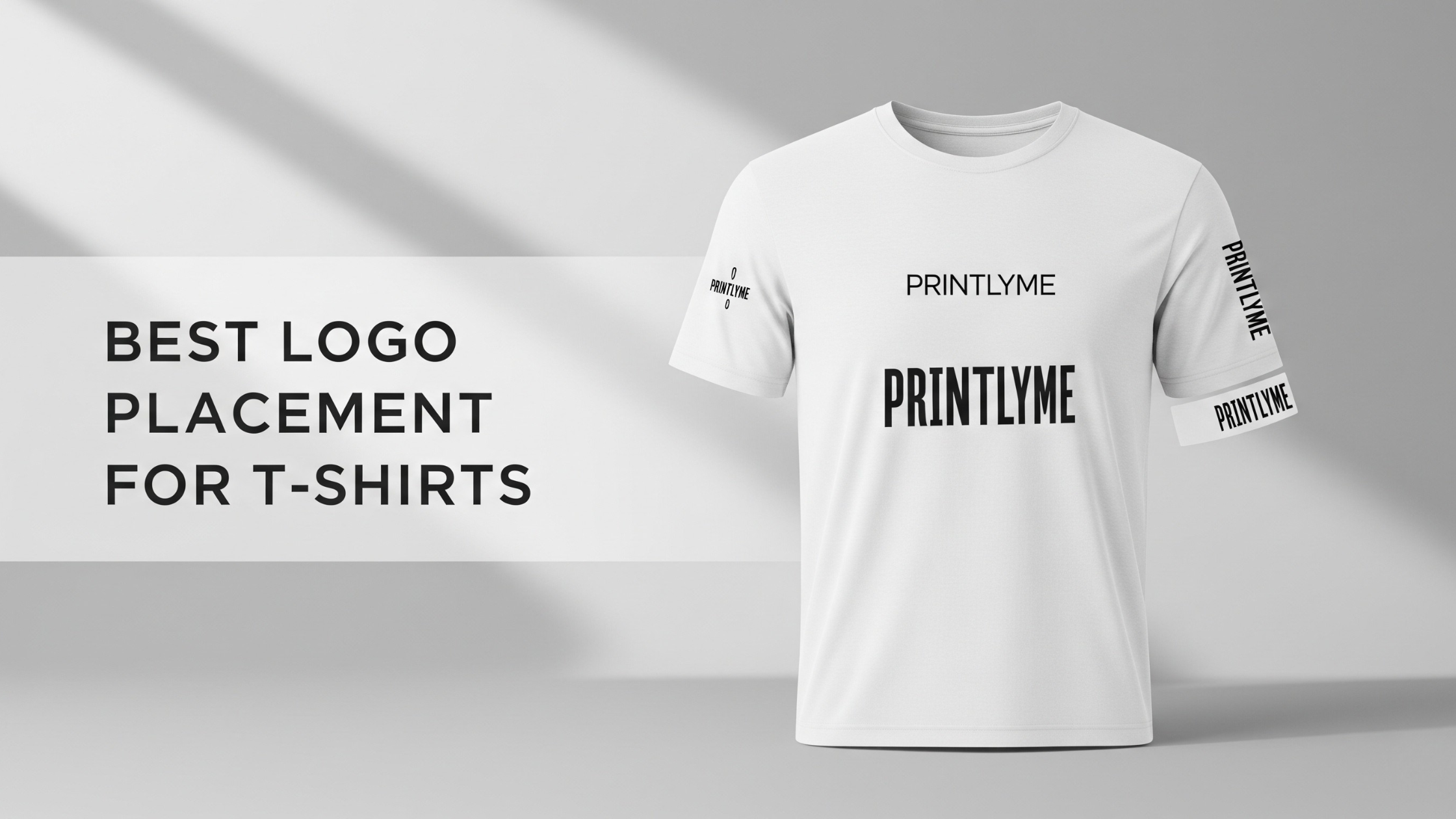 Best Logo Placement for T-Shirts: Creative Ideas to Make Your Brand Stand Out