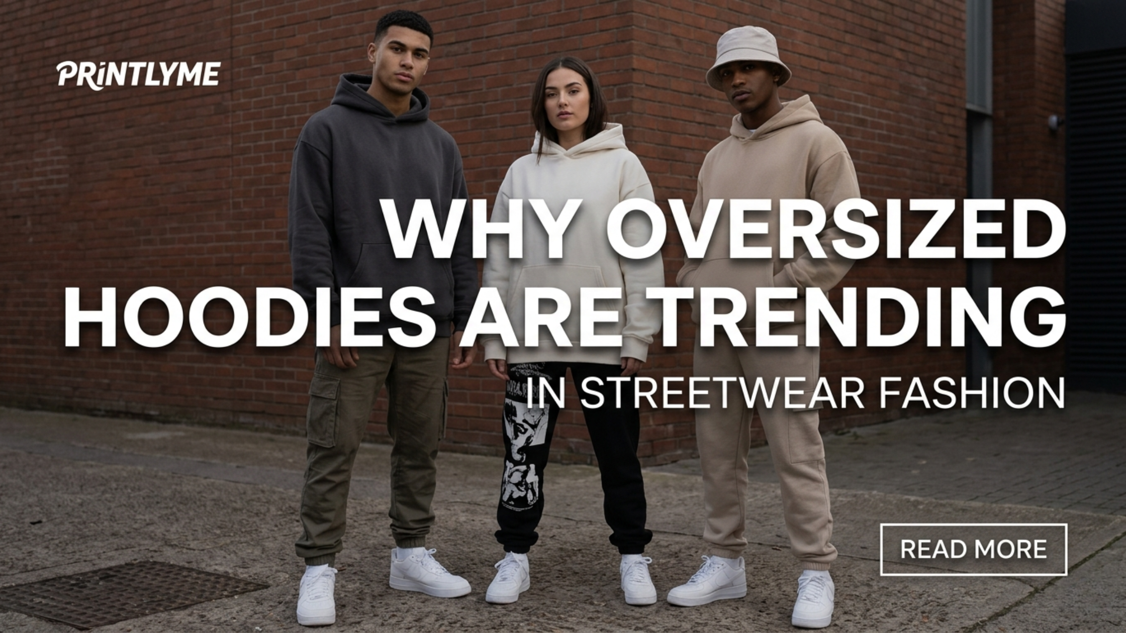 Why Oversized Hoodies Are Trending in Streetwear Fashion