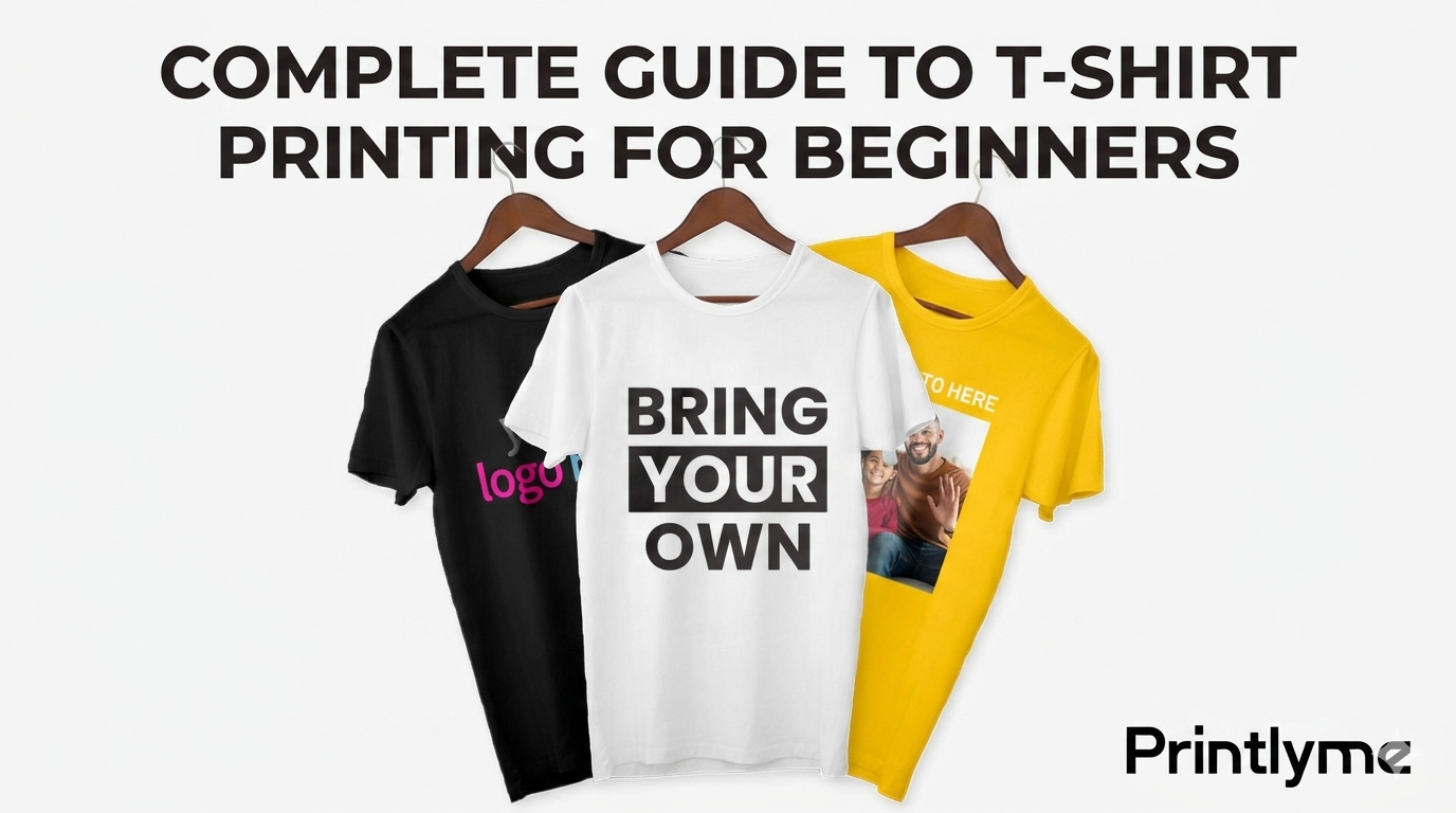 Complete Guide to T-Shirt Printing for Beginners