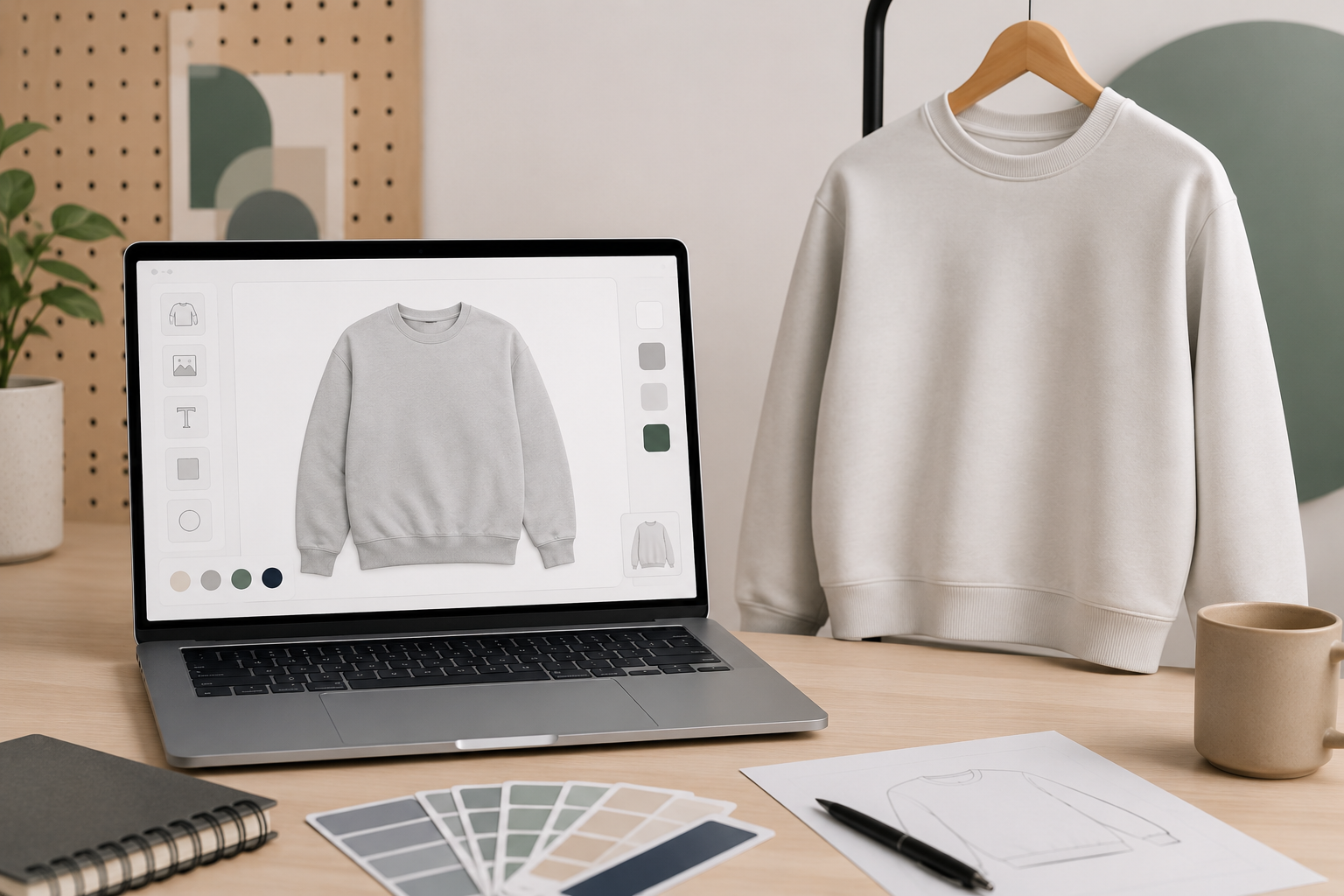 Ultimate Guide to Designing Custom Sweatshirts Online