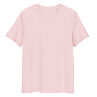 Unisex Organic Ribbed Neck T-Shirt