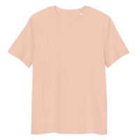 Unisex Organic Ribbed Neck T-Shirt