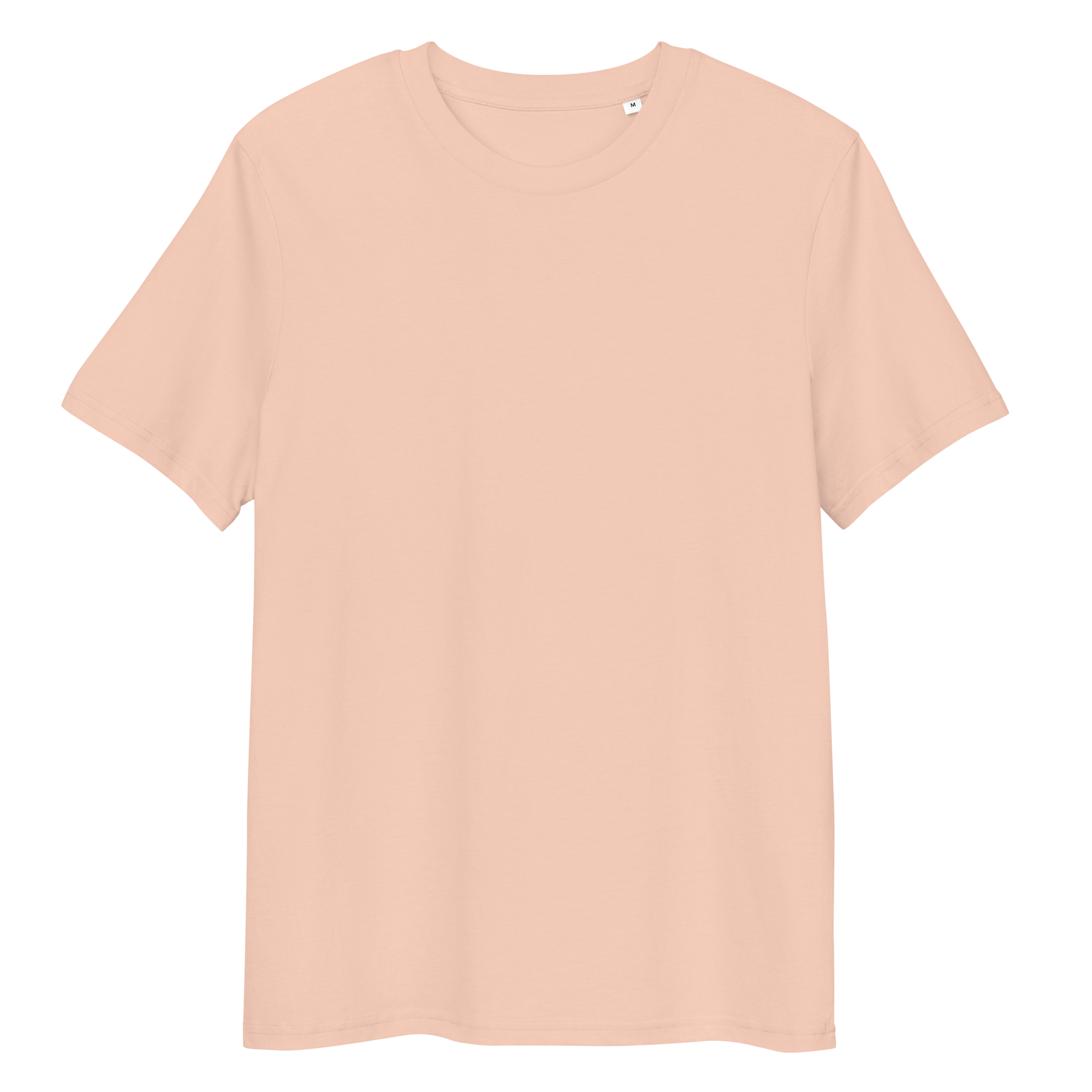 Unisex Organic Ribbed Neck T-Shirt