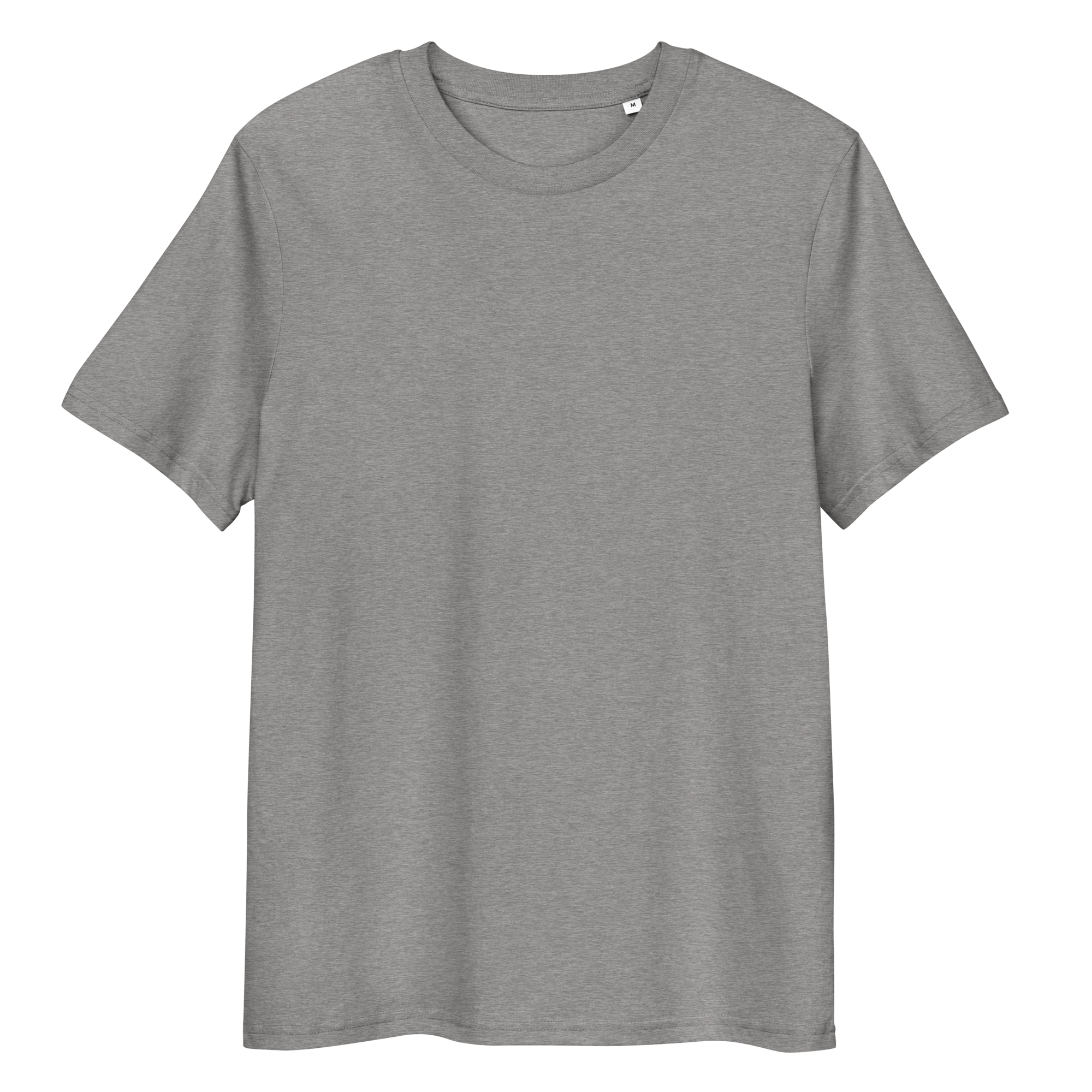 Unisex Organic Ribbed Neck T-Shirt