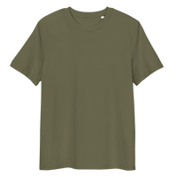 Unisex Organic Ribbed Neck T-Shirt