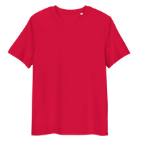 Unisex Organic Ribbed Neck T-Shirt